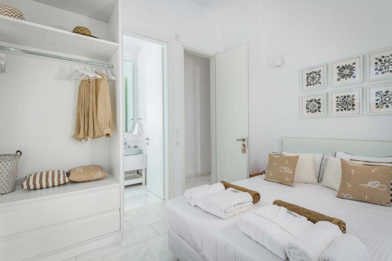 Seashore Beachfront Villa لاخنيا المظهر الخارجي الصورة