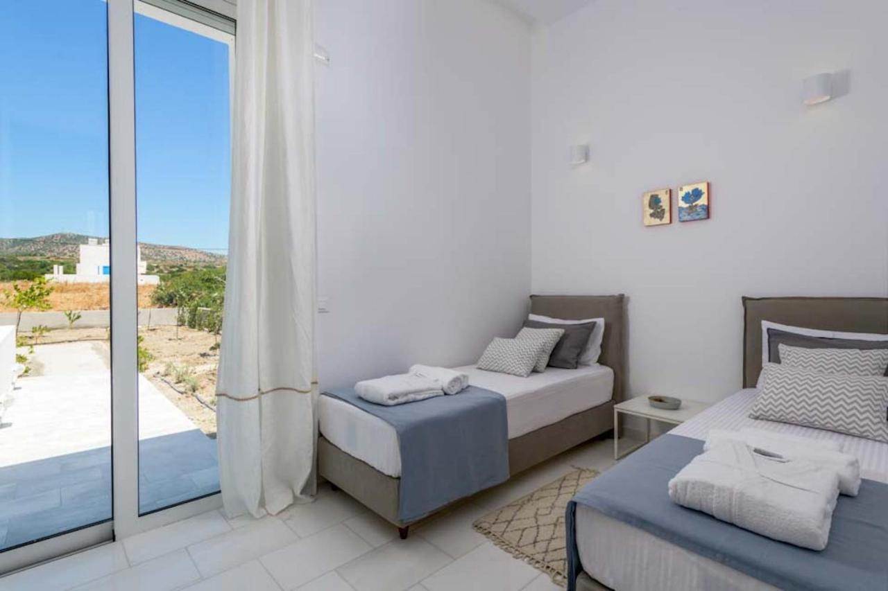 Seashore Beachfront Villa لاخنيا المظهر الخارجي الصورة