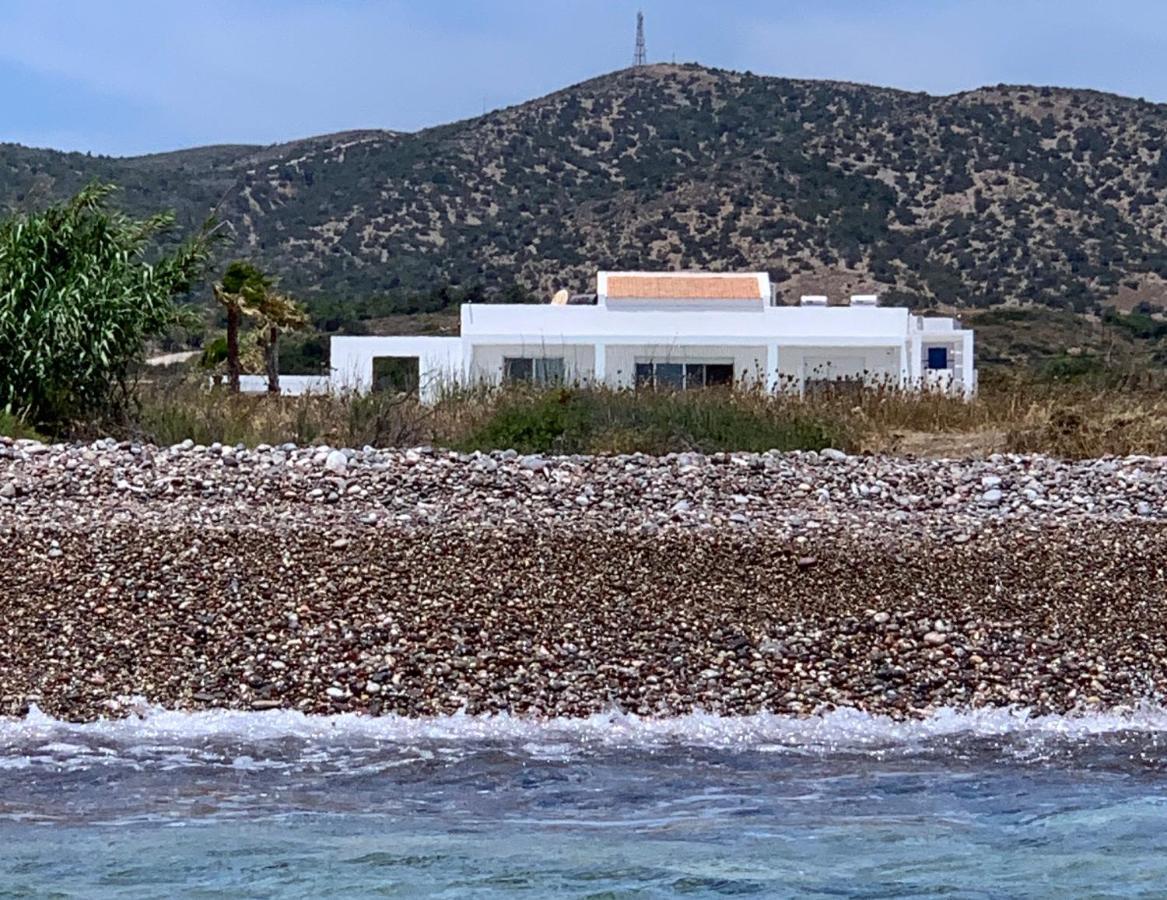 Seashore Beachfront Villa لاخنيا المظهر الخارجي الصورة